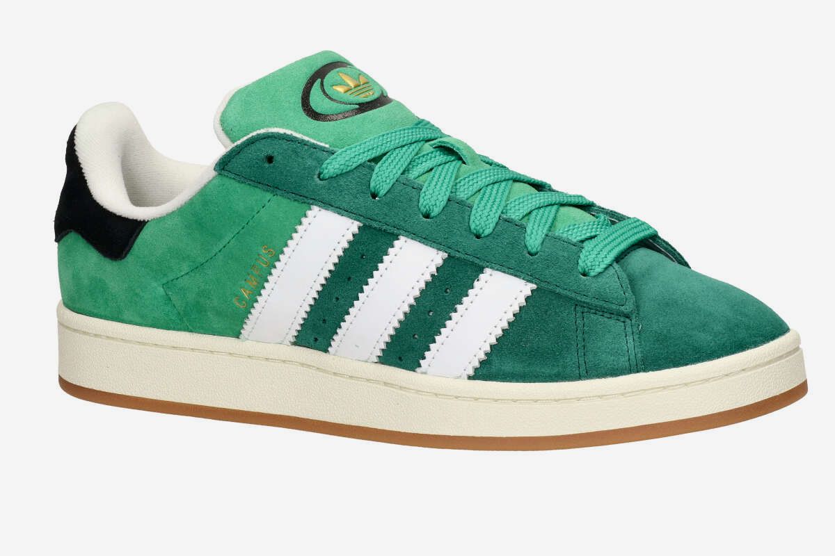 adidas Skateboarding Campus 00s Schuh (green white)