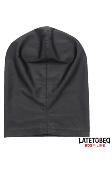 Full Cover Hood With Zipper In The Mouth