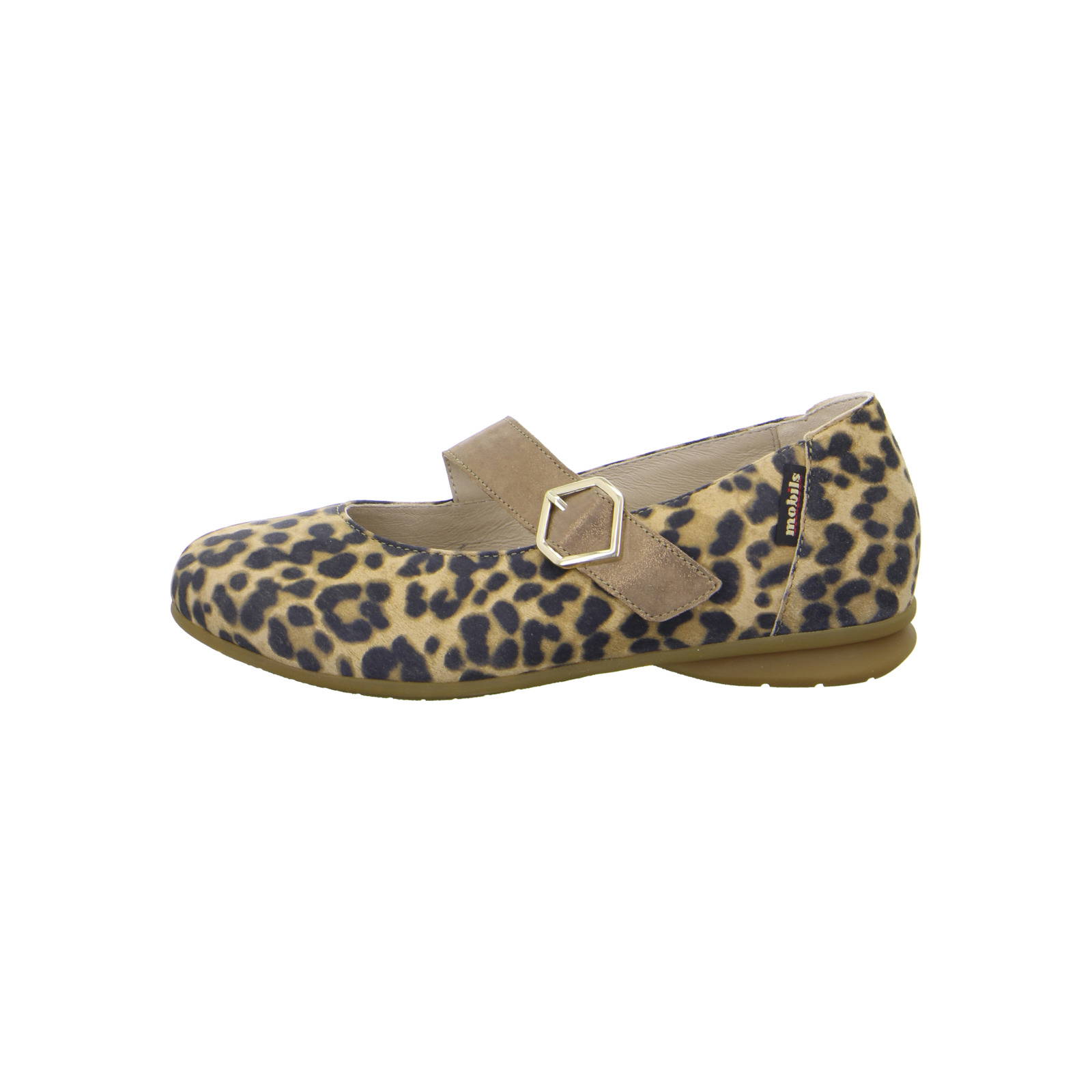 Mobils ballerines Sabria marron leo