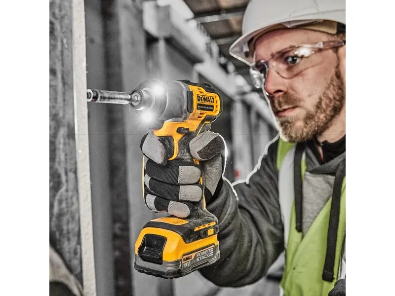 DeWALT DCF840NT-XJ, Pistolhåndtag, 1/4