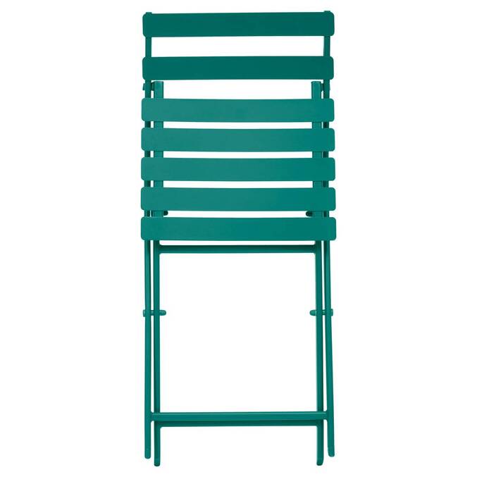 Chaise de jardin pliante GREENSBORO Vert opale