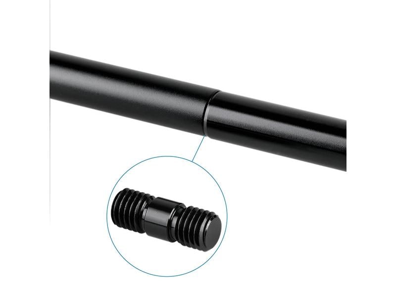 Smallrig 15 mm Aluminium Rod (4 Stück) inkl. Rod-Schrauben Aluminiumrods mit 15 mm Durchmesser und M12-Gewinde