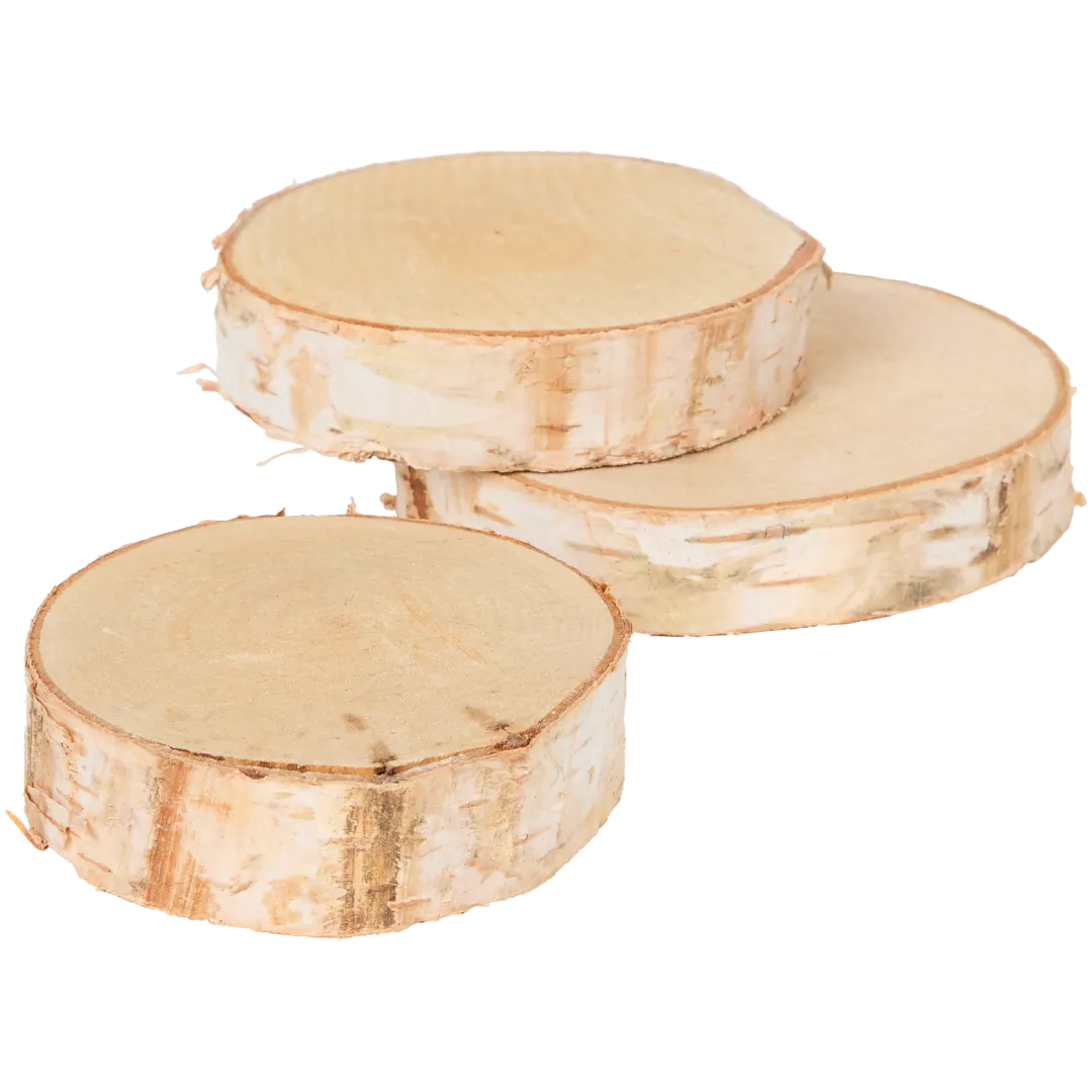 Disques en bois