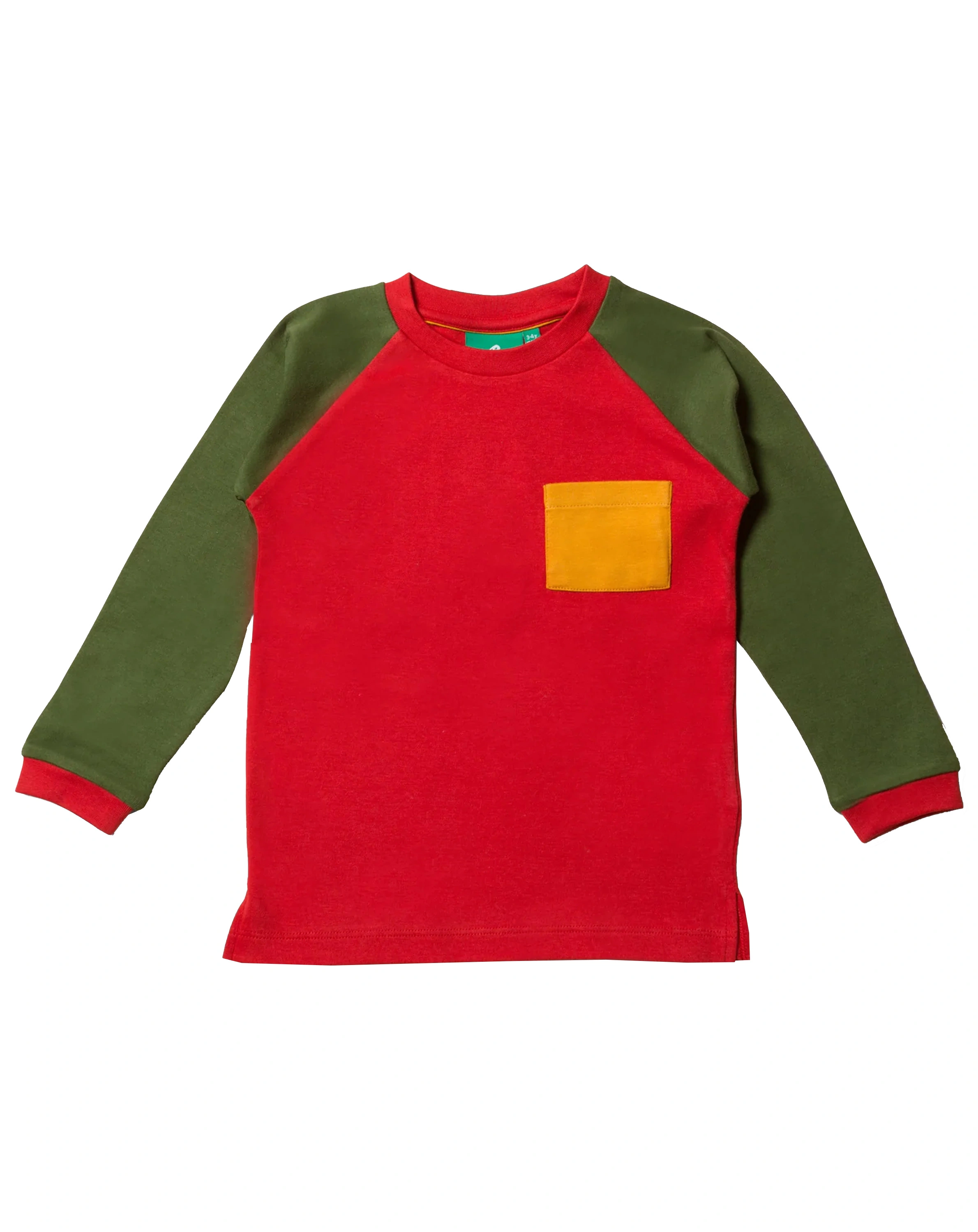 Langarmshirt STAR in bunt
