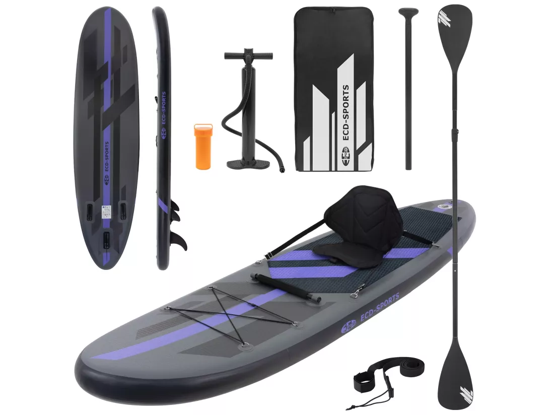 Stand up paddle board SUP gonflable 120 kg ECD Germany