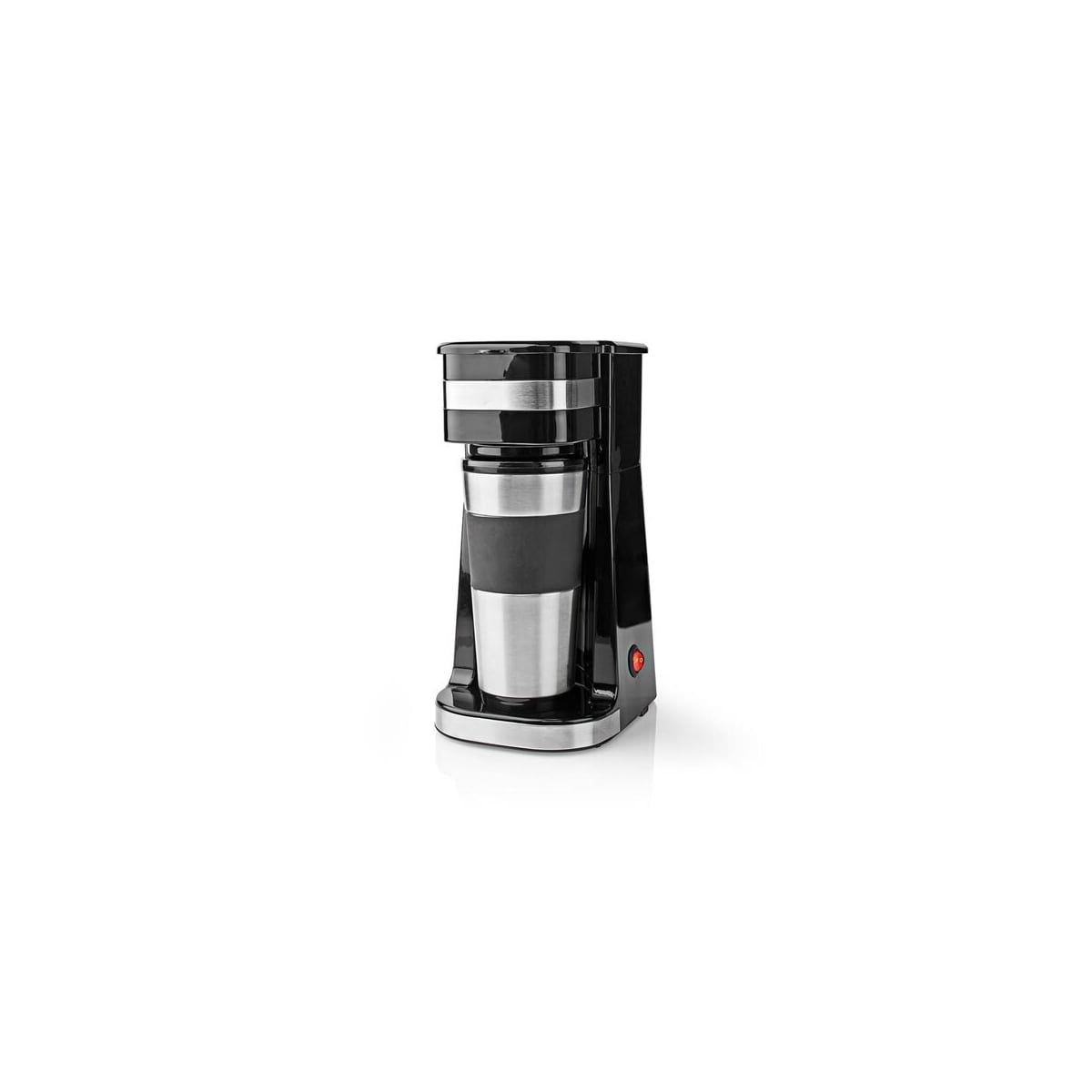 Nedis Kaffetrakter for en kopp med reisekopp