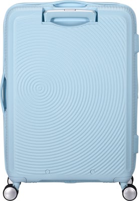American Tourister Soundbox Spinner Trillekoffert 71,5L, Pastel Blue