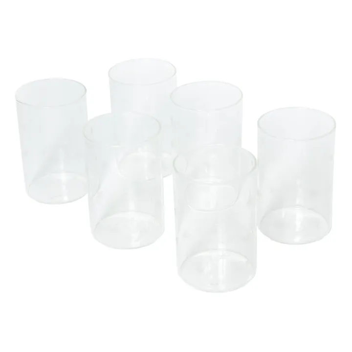 Scarlette Ateliers Verres Etoiles - Set de 6