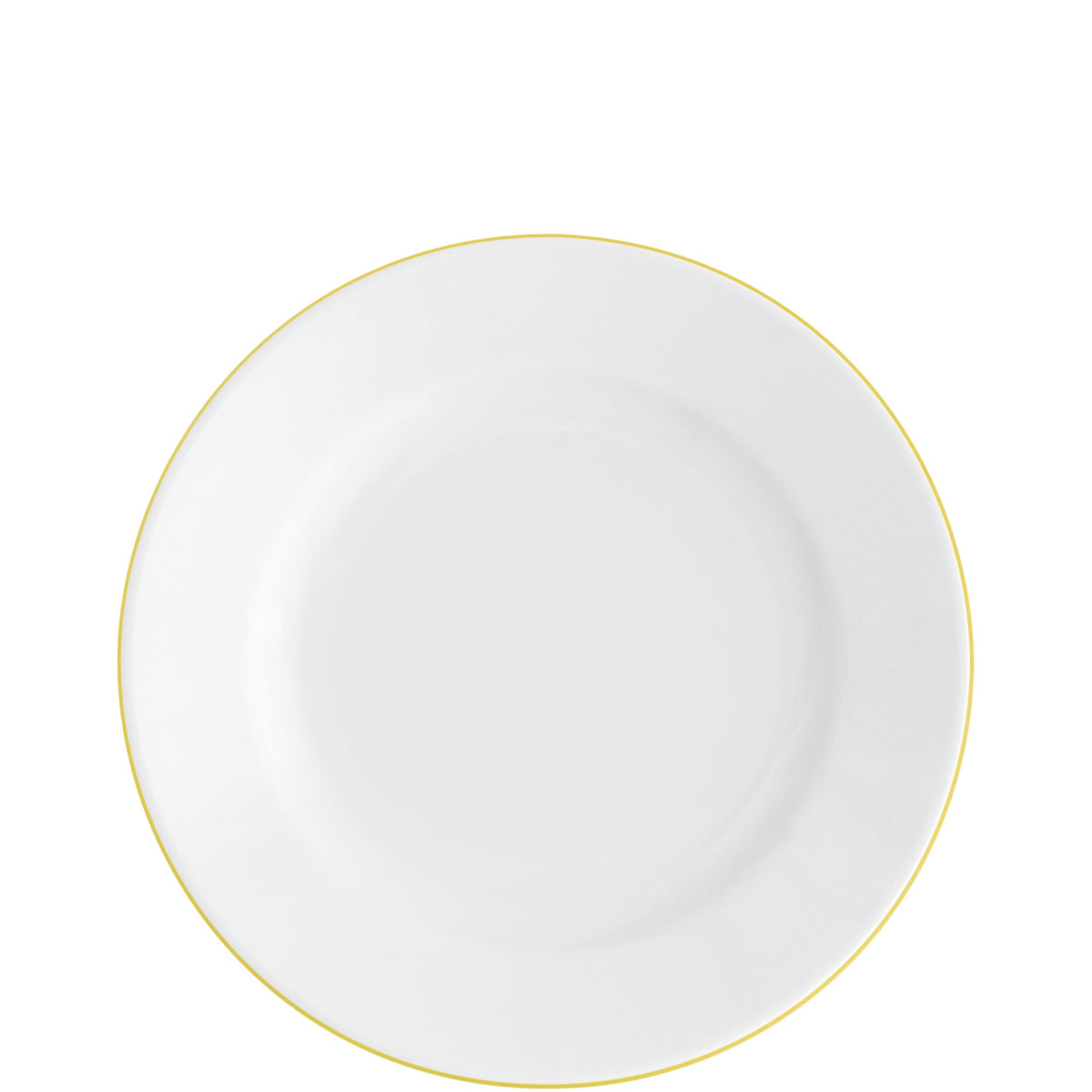 KAHLA Pronto Line Frühstücksteller 20,5 cm Line sunny yellow