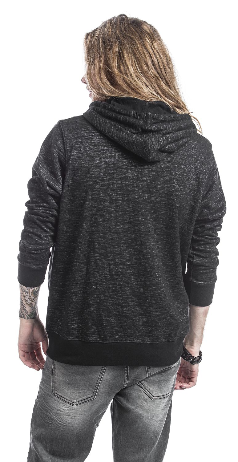Mask Of Sanity | Black Premium by EMP Sweat-shirt zippé à capuche