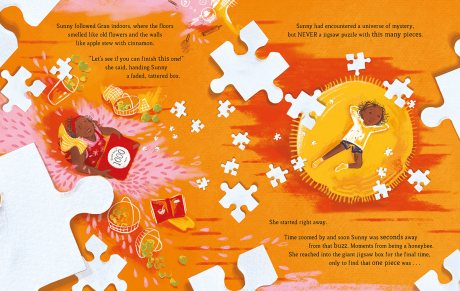 The Missing Piece (Paperback)