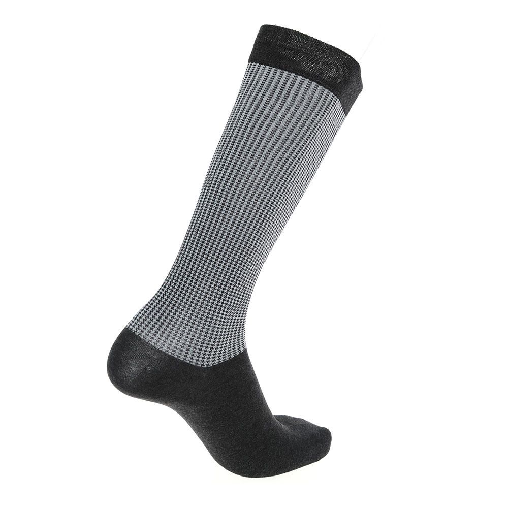 Pénélope GRAFIK - Chaussettes Femme noir/blanc
