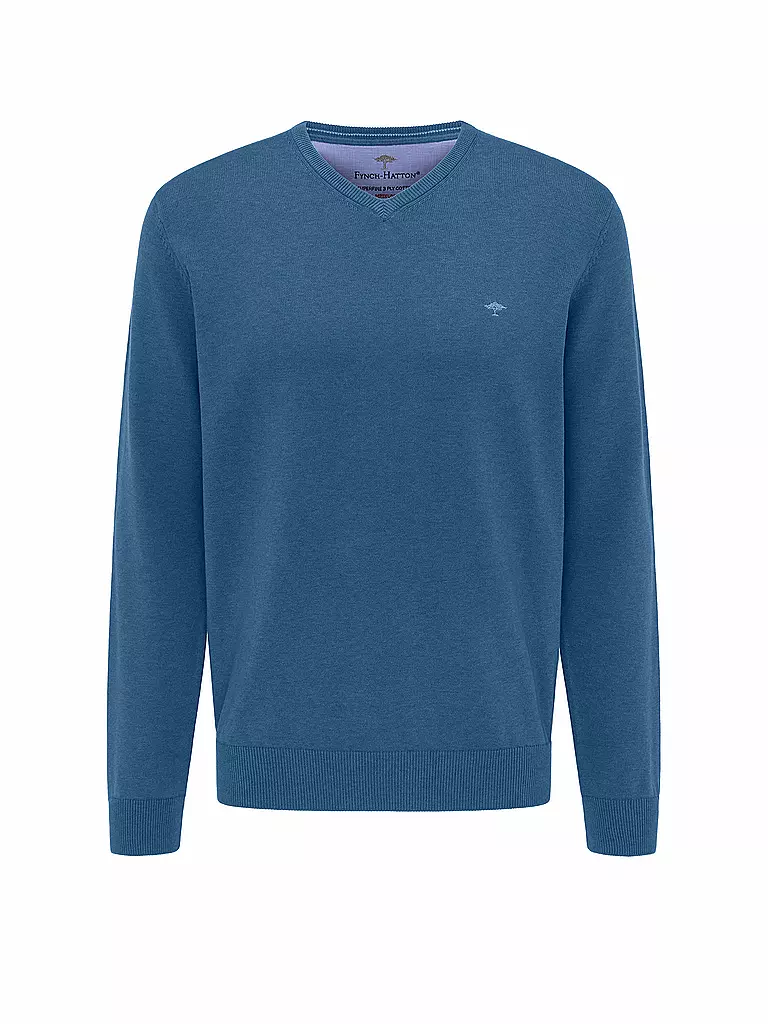 FYNCH HATTON Pullover blau