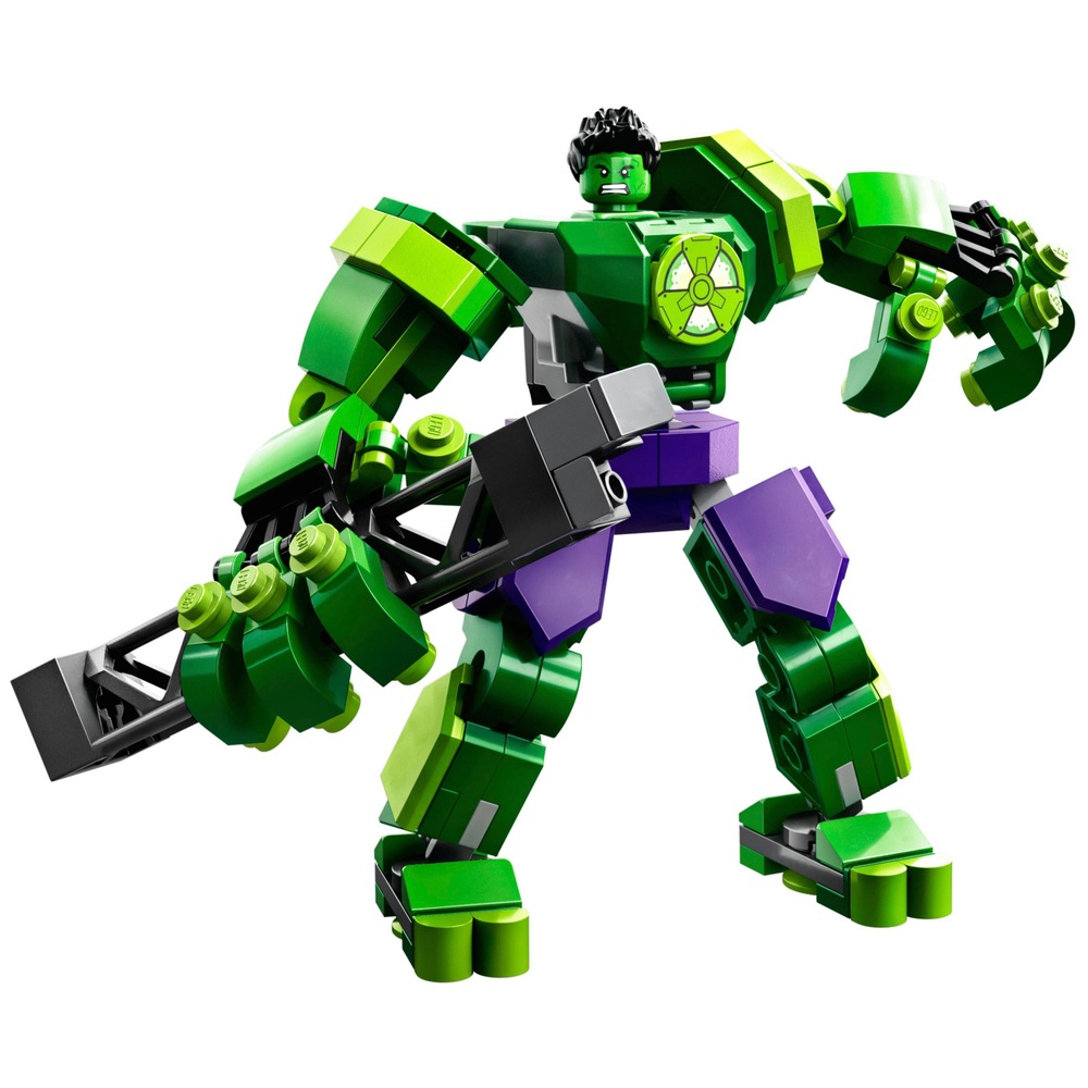 LEGO Marvel 76241 Hulk Mech-Rüstung Avengers Actionfigur