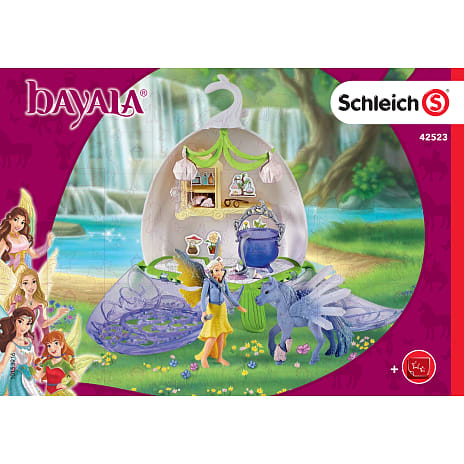 Schleich magisk dyrlæge-blomst 42523