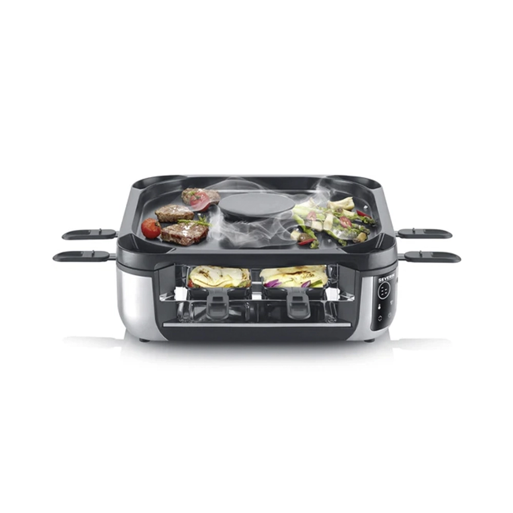 Severin RG2379 Sevento Raclettegrill