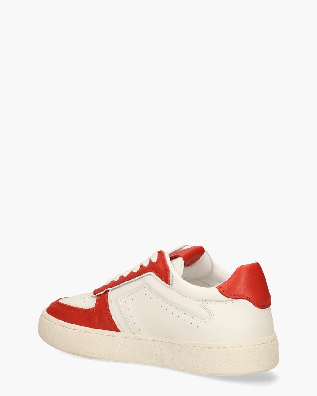 Copenhagen Studios CPH264 Wit/Rood Damessneakers