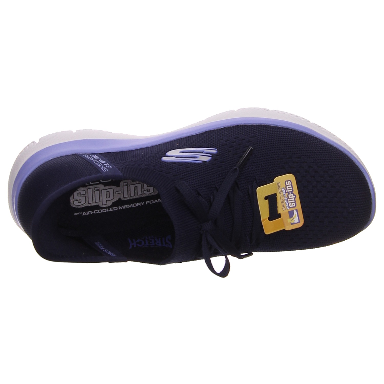 Skechers Sneaker blau blau