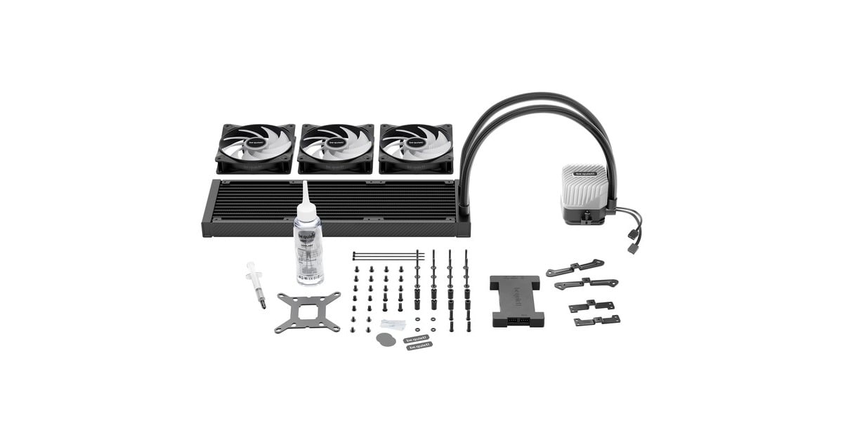 be quiet!Light Loop 360 ARGB waterkoeling  (Zwart)