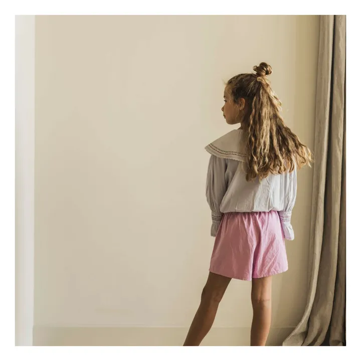 Jenest Blouse Love Bird | Lavande