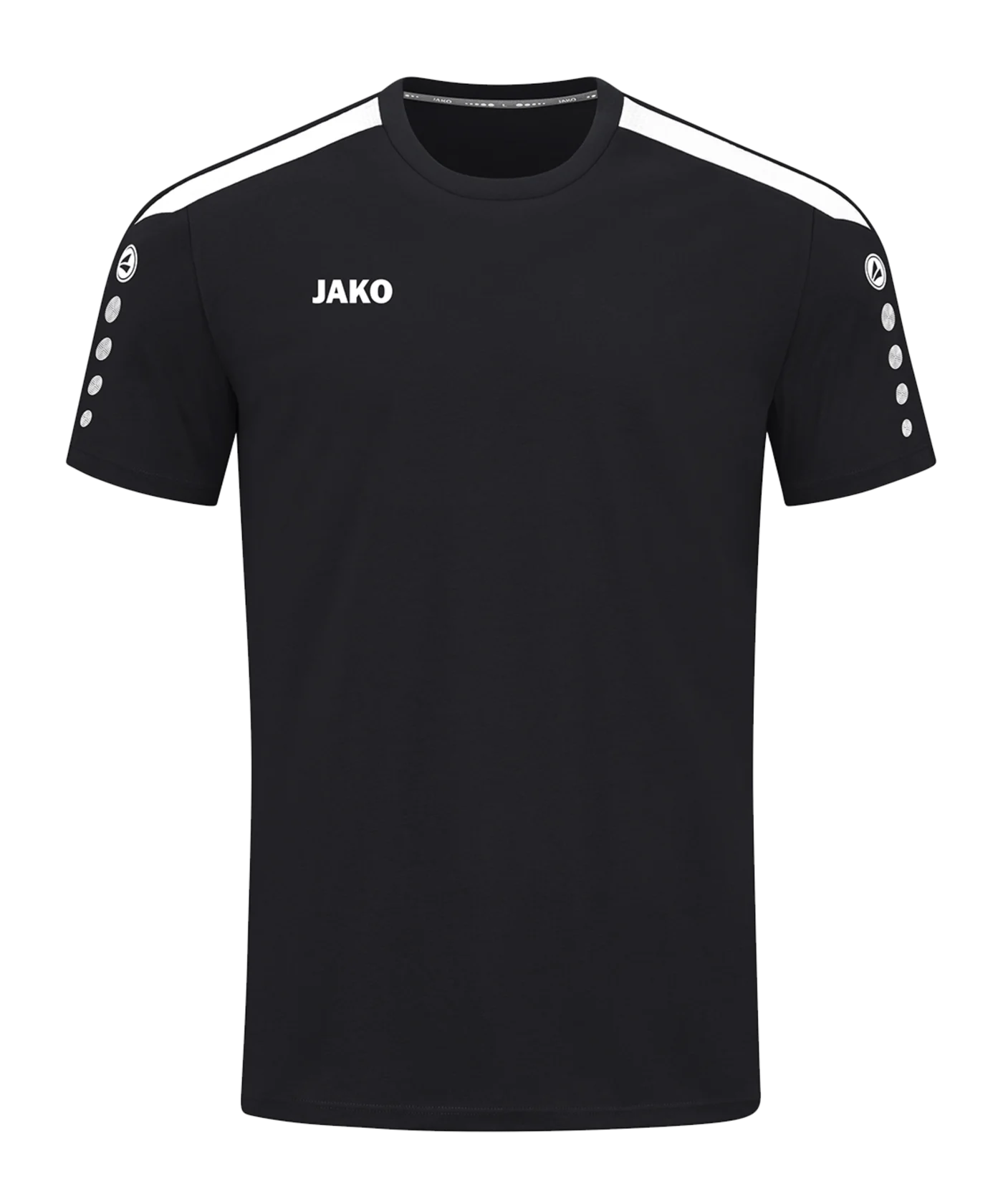JAKO Power T-Shirt Kids Schwarz Weiss F800