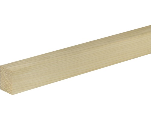 Konsta rechthoekige strip, ruw sparrenhout, 28x40x2000 mm