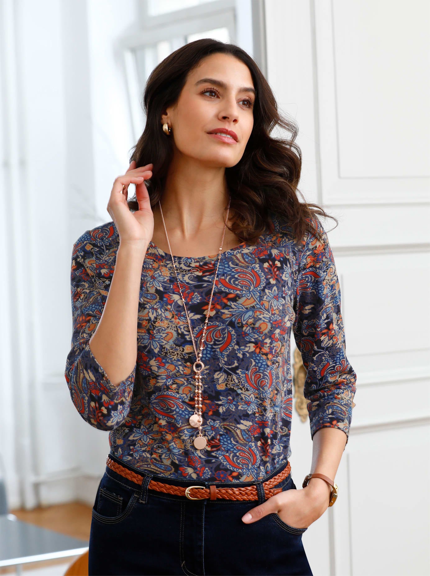 Inspirationen Print-Shirt »Shirt«, 1 Stk.