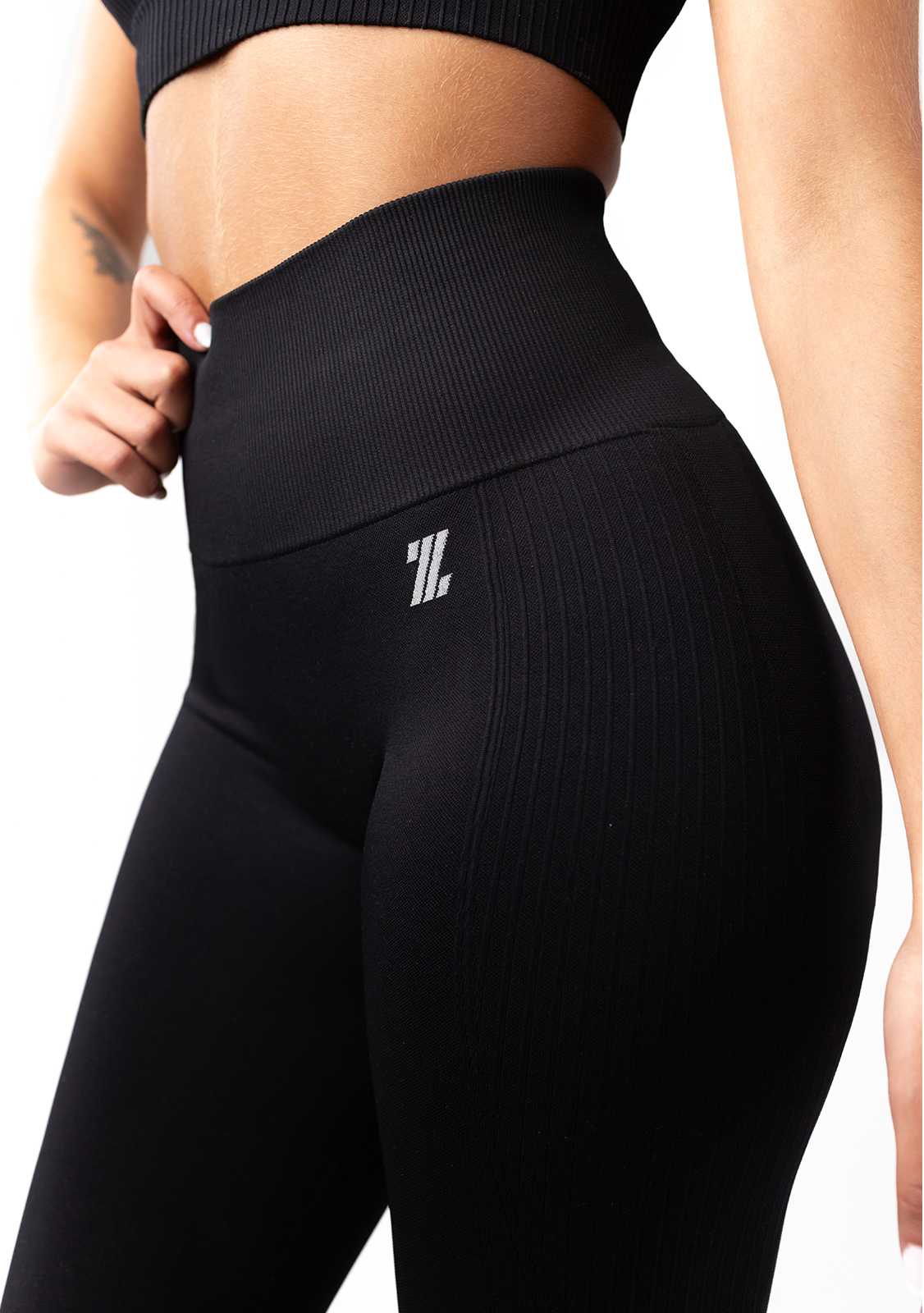 Calça legging Zumub Seamless Gym Hero azul