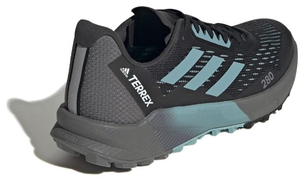 Chaussures Trail Running adidas Terrex Agravic Flow 2 Noir Bleu Femme