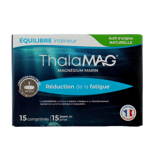 Thalamag Magnésium Marin équilibre intérieur