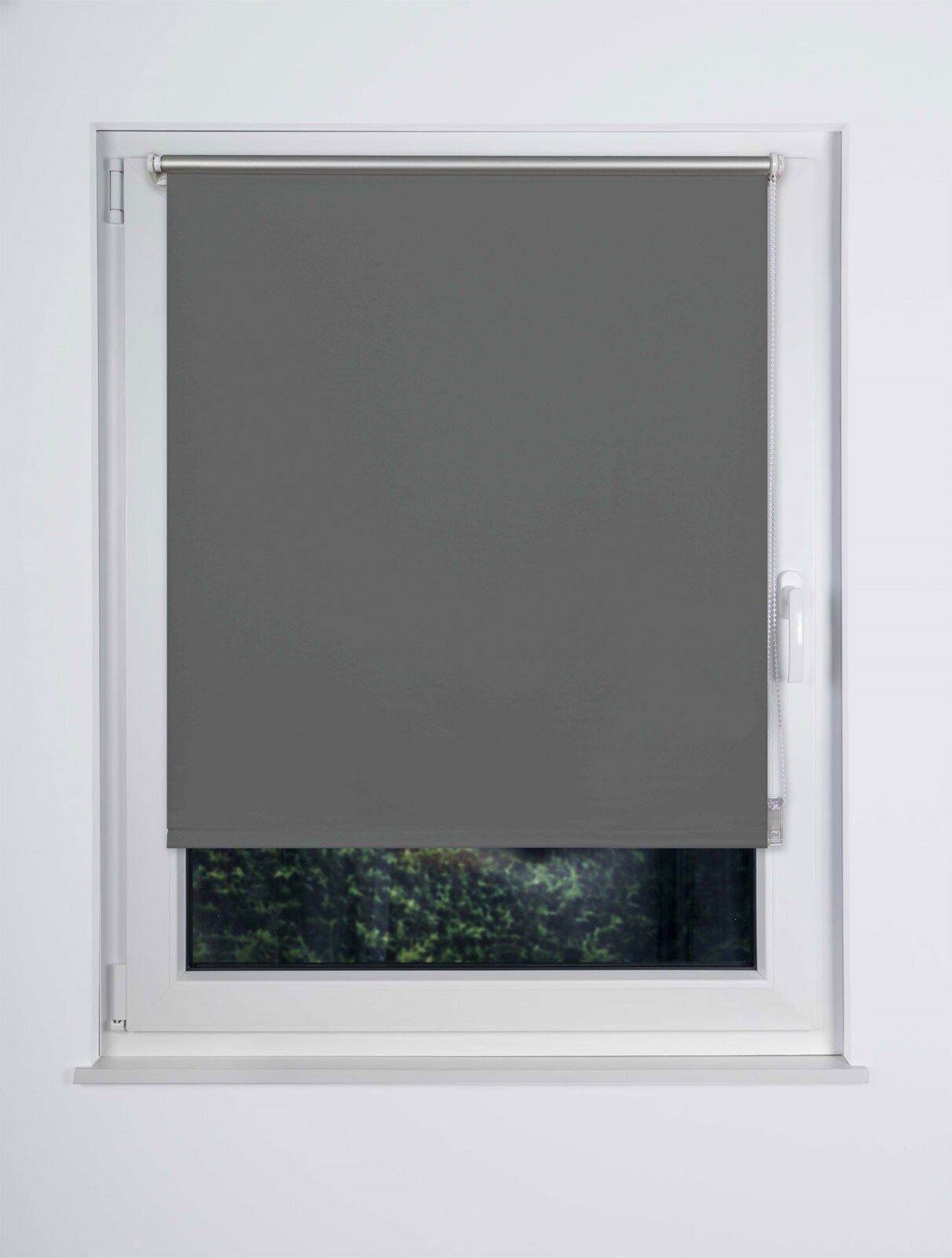 my deco Klemmfix Thermo-Rollo 65 x 160 cm grau