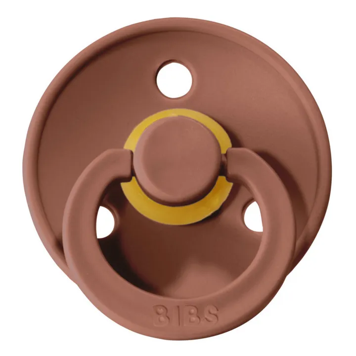 Bibs Tétines en caoutchouc naturel - Set de 2