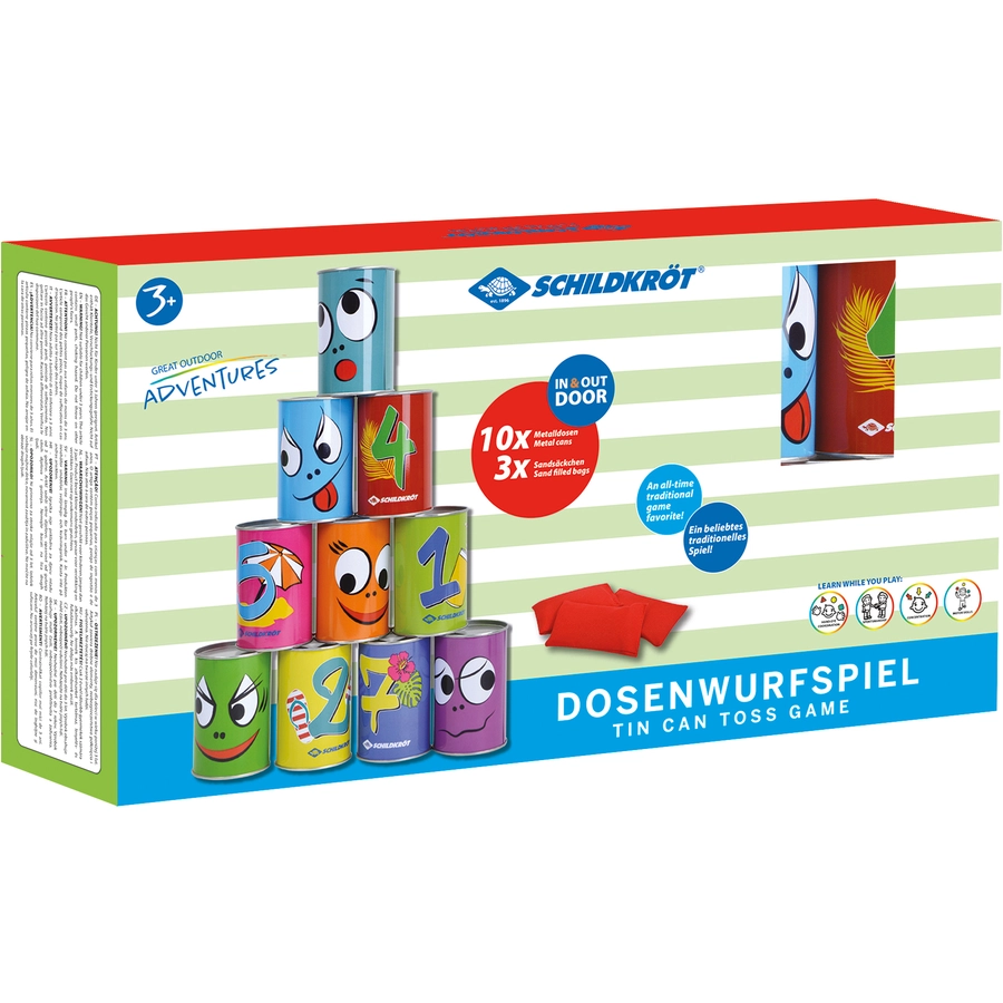 SCHILDKRÖT® Dosenwurfspiel