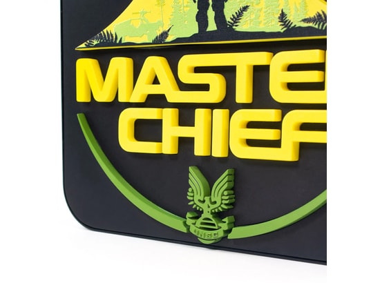 NUMSKULL - Lampe à poser Lampe de bureau / applique murale halo 3d masterchief offici...