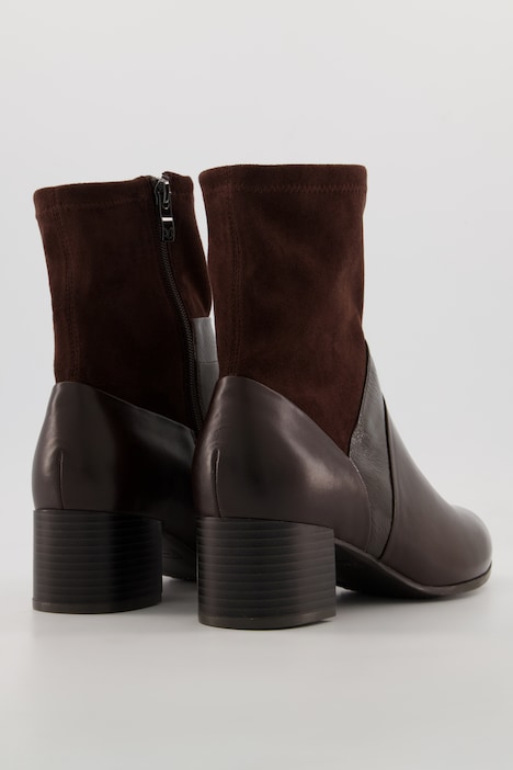 Caprice Stiefeletten, Zipper, Wechselfußbett, Weite G