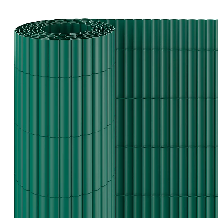 Canisse SF PVC vert L.3 m x H1,5 m