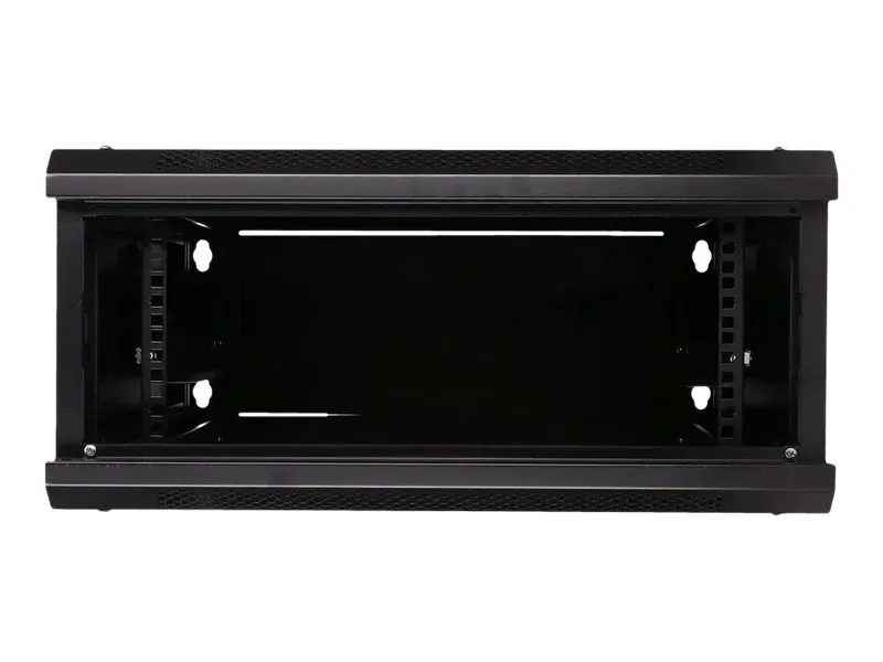 Extralink - Rack kabinet - 600x600 mm - vægmonterbar - sort - 4U - 19