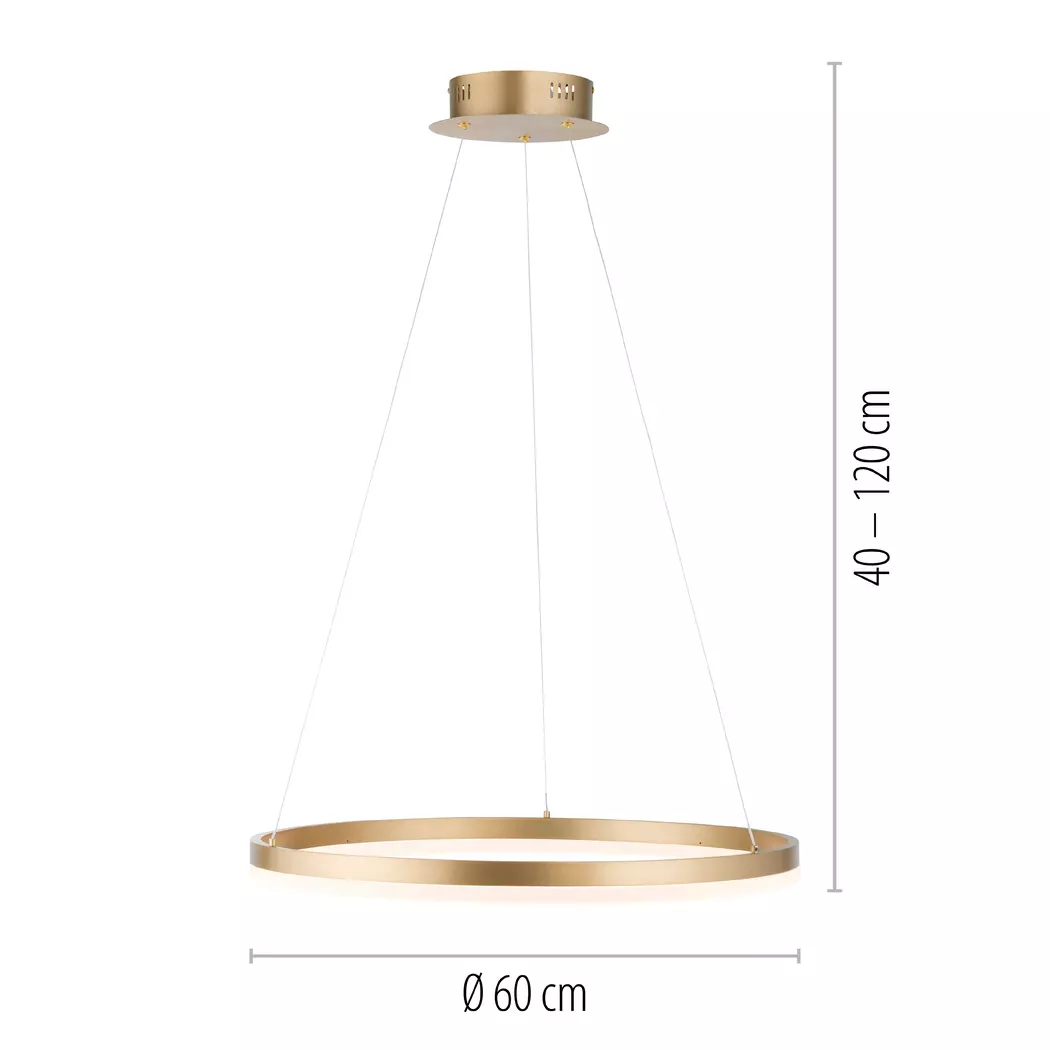 LED-Pendelleuchte Titus