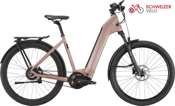 ERELAX ST 6 E-City- und Alltagsvelo  Rosé-Met. matt pure  47cm