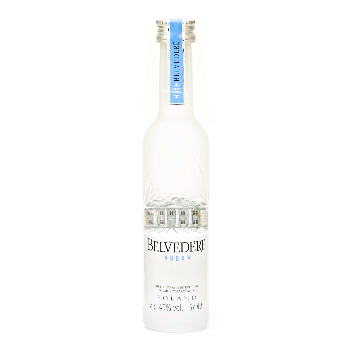 Mignonnette de Vodka polonaise premium - Belvedere 40%