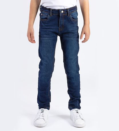The New Jeans - Copenhagen Slim - M?rkeBlå Denim