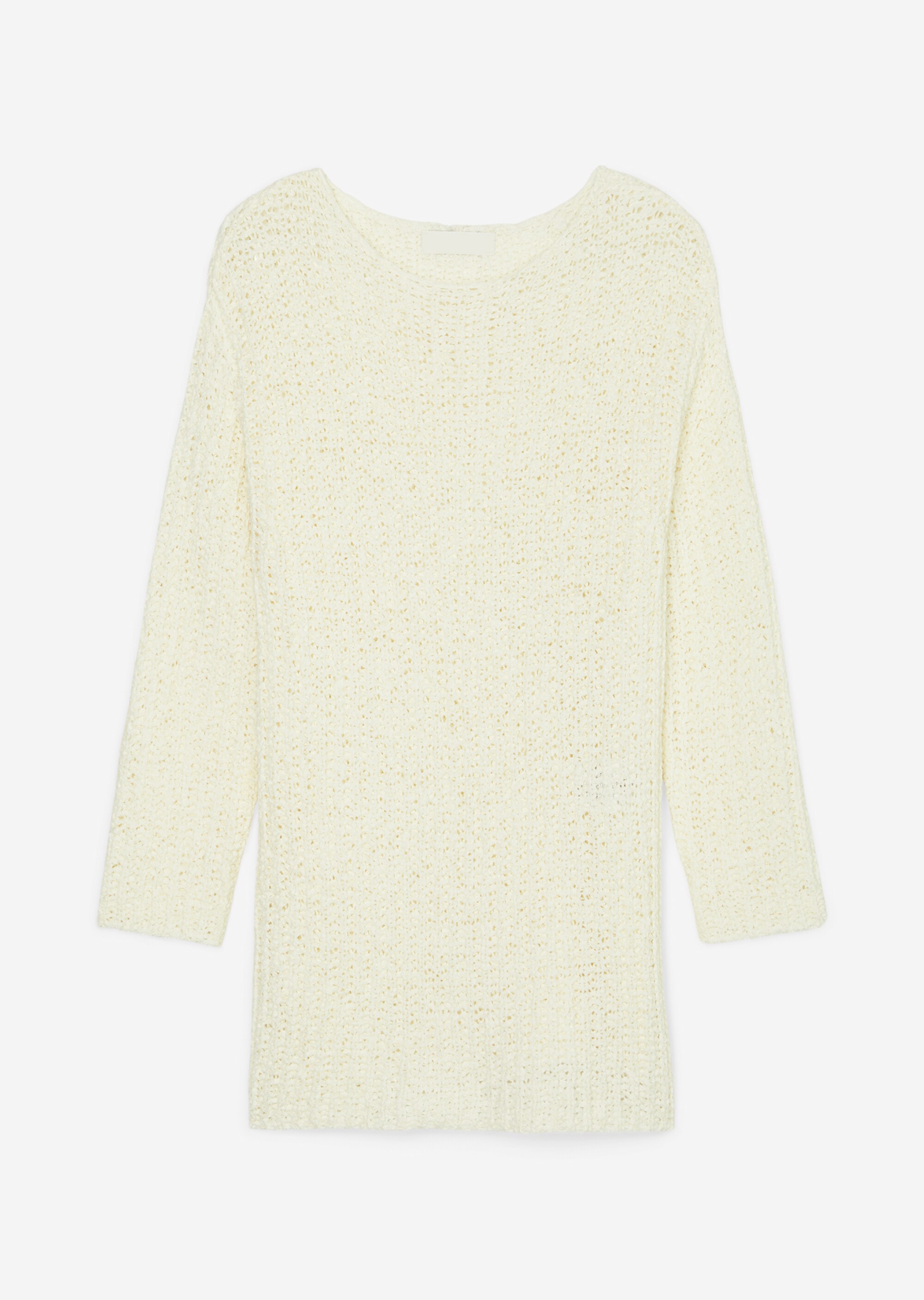 Strickpullover oversizeaus Organic Cotton-Mix