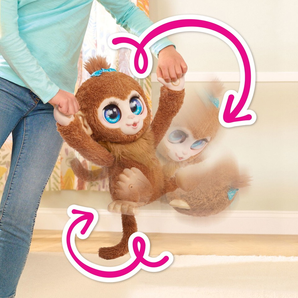 FurReal - Peanut den Legesyge Abeunge