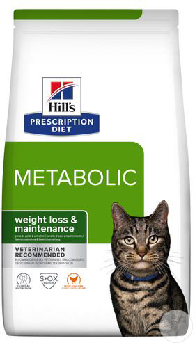 Hill's Prescription Diet Metabolic Féline Original 1,5kg