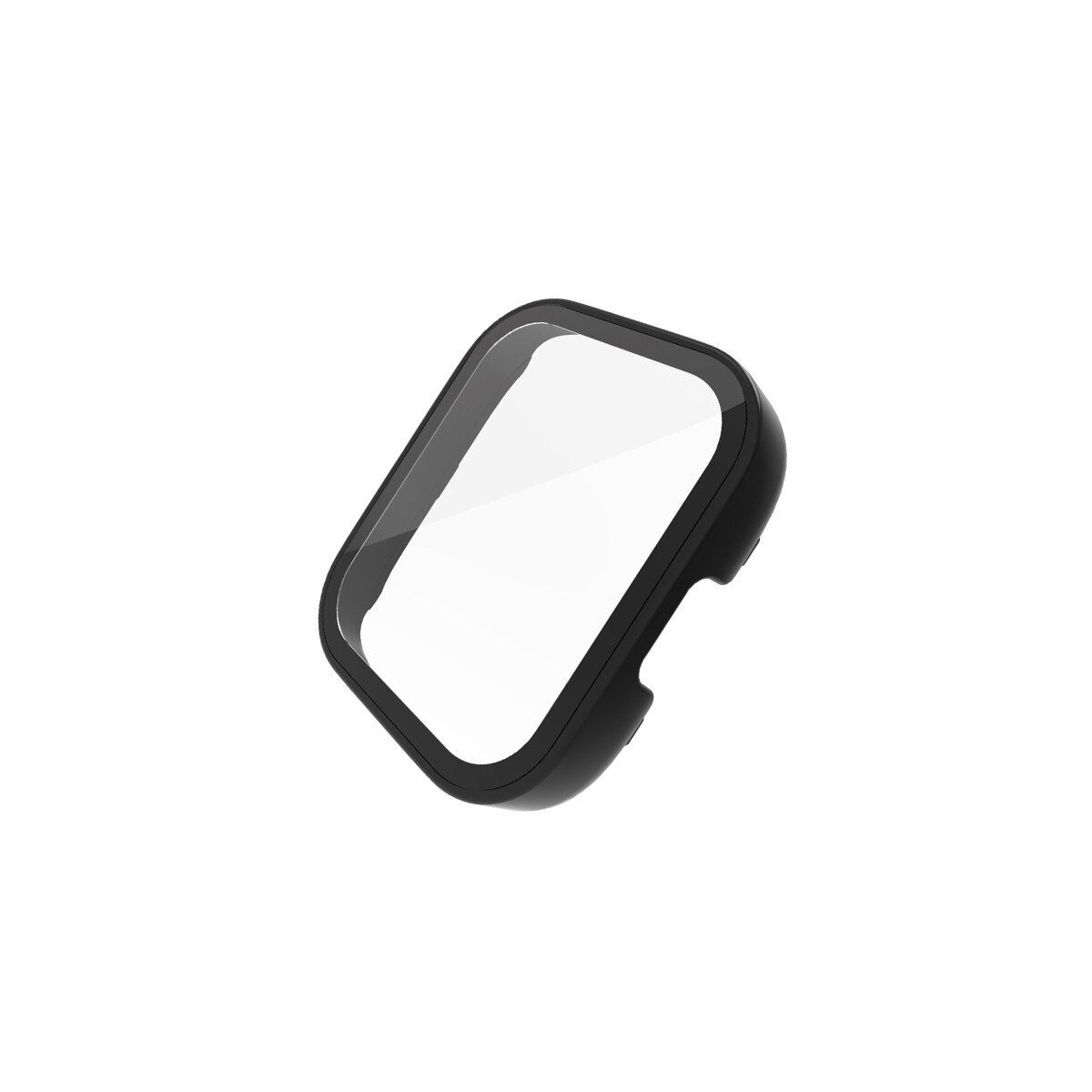 Deksel med skjermbeskytter til Redmi Watch 3 Sort