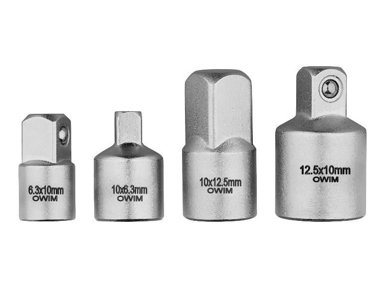 Doppenset, adapterset of dop verlengstuk