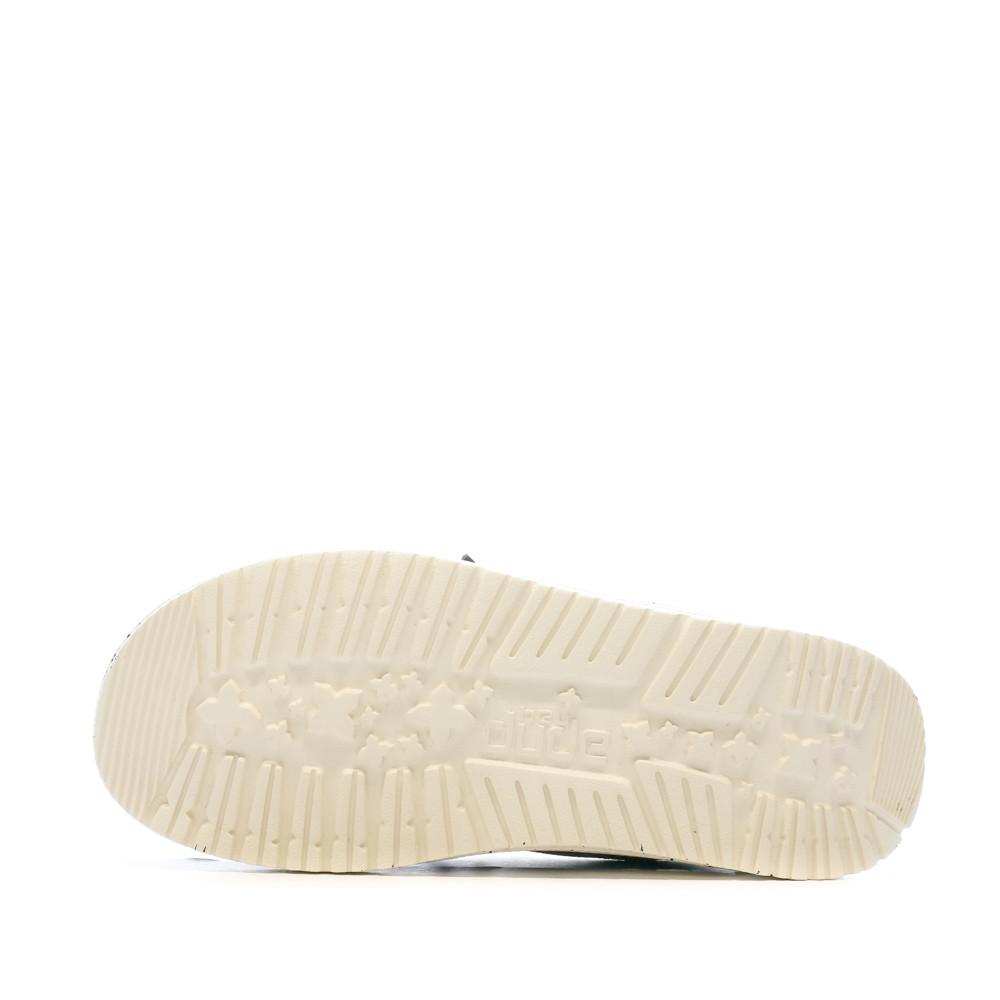 Hey Dude Chaussures Marine Garçon Hey Dude Wally Youth