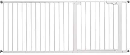 BabyDan Premier Safety Gate Extra Wide White 177.8-183 cm