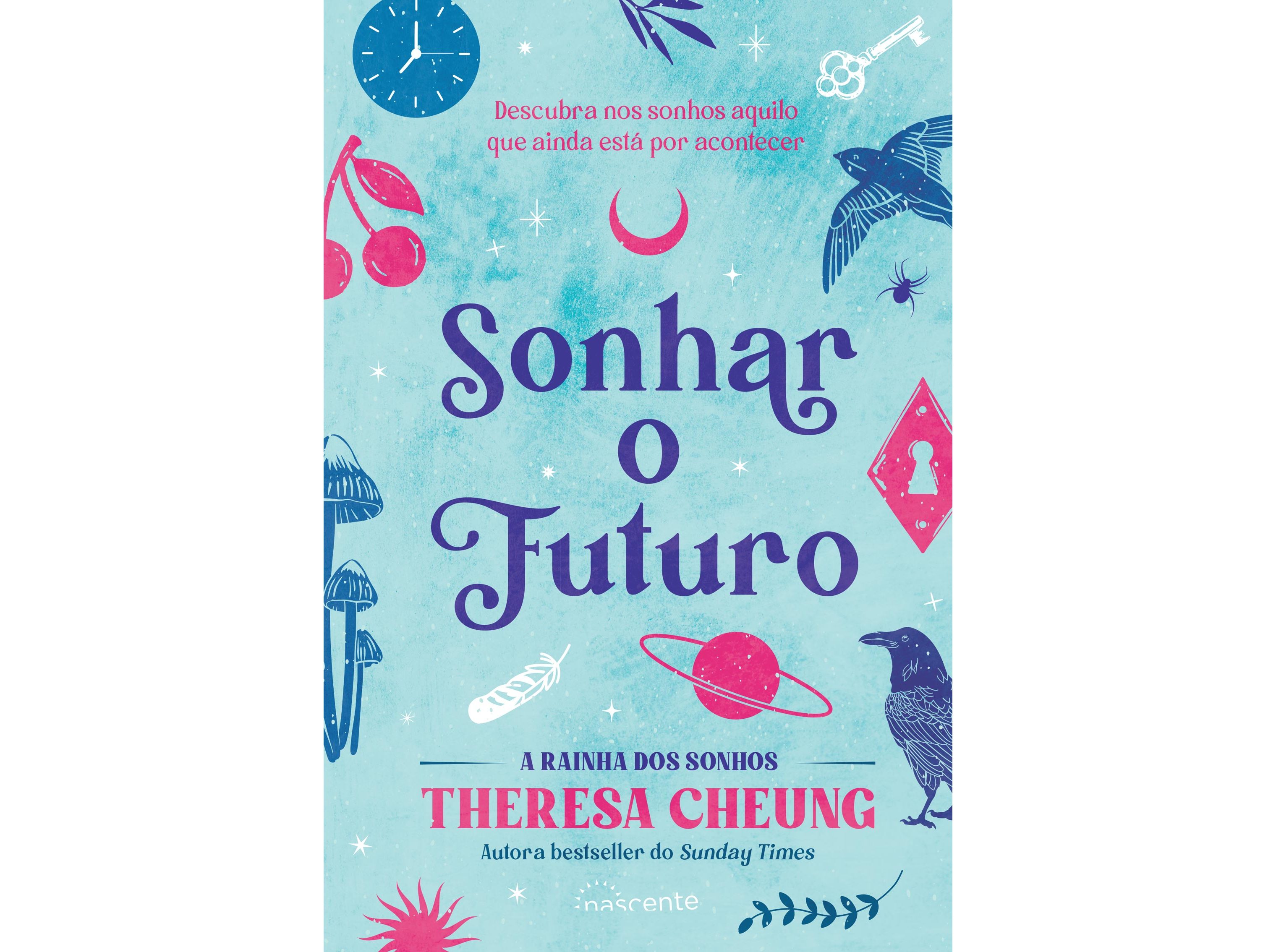 LIVRO SONHAR O FUTURO DE THERESA CHEUNG