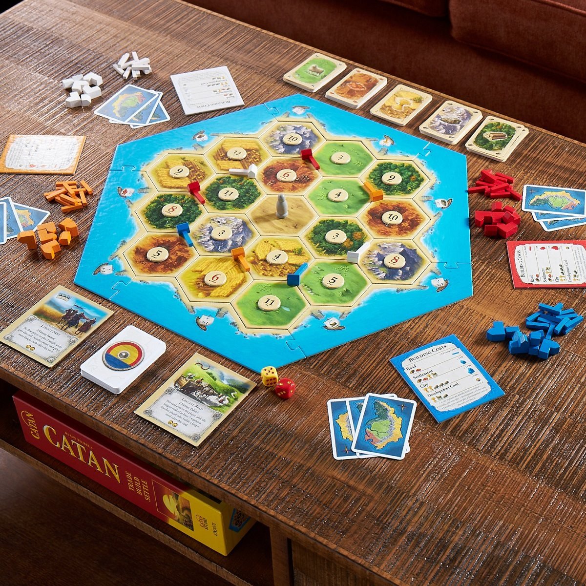 Catan: 2015 Refresh